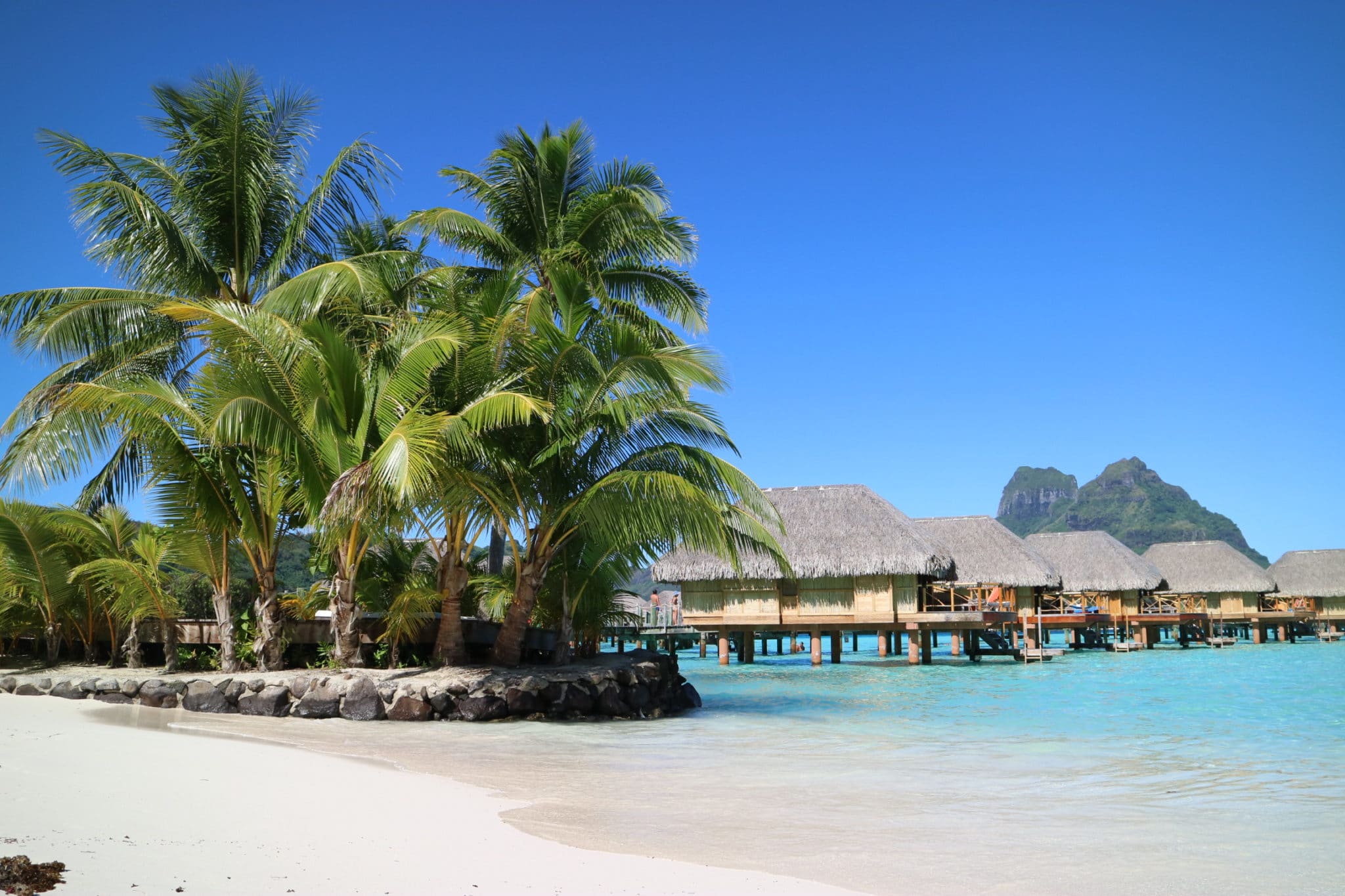 タヒチボラボラ島パールビーチリゾートスパ