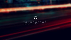 防音をイメージさせるイヤホン