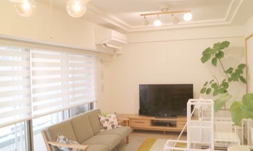 調光ロールスクリーン「デュオレ」をマンションで使用した口コミ