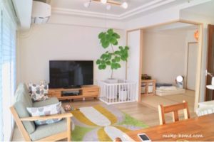 17畳のLDKは狭い?横長リビングのレイアウト