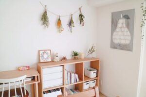 無印スタッキングシェルフの収納術。シンデレラフィットするアイテムまとめ