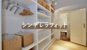 シンデレラフィットとは?気持ち悪いし死語?意味や流行りの収納術まとめ