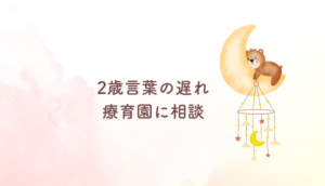 言葉が遅い子2歳の特徴は?発達障害か心配になって療育園で相談した結果