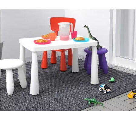 IKEAで買ってはいけないもの20選 【MAMMUT マンムット 子ども用テーブル 室内/屋外用】